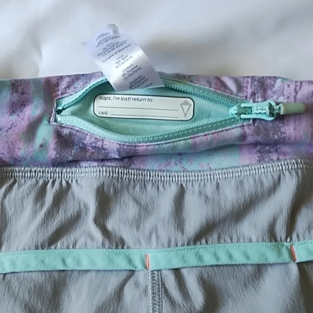 NWOT Ivivva Speedy Shorts Sz14